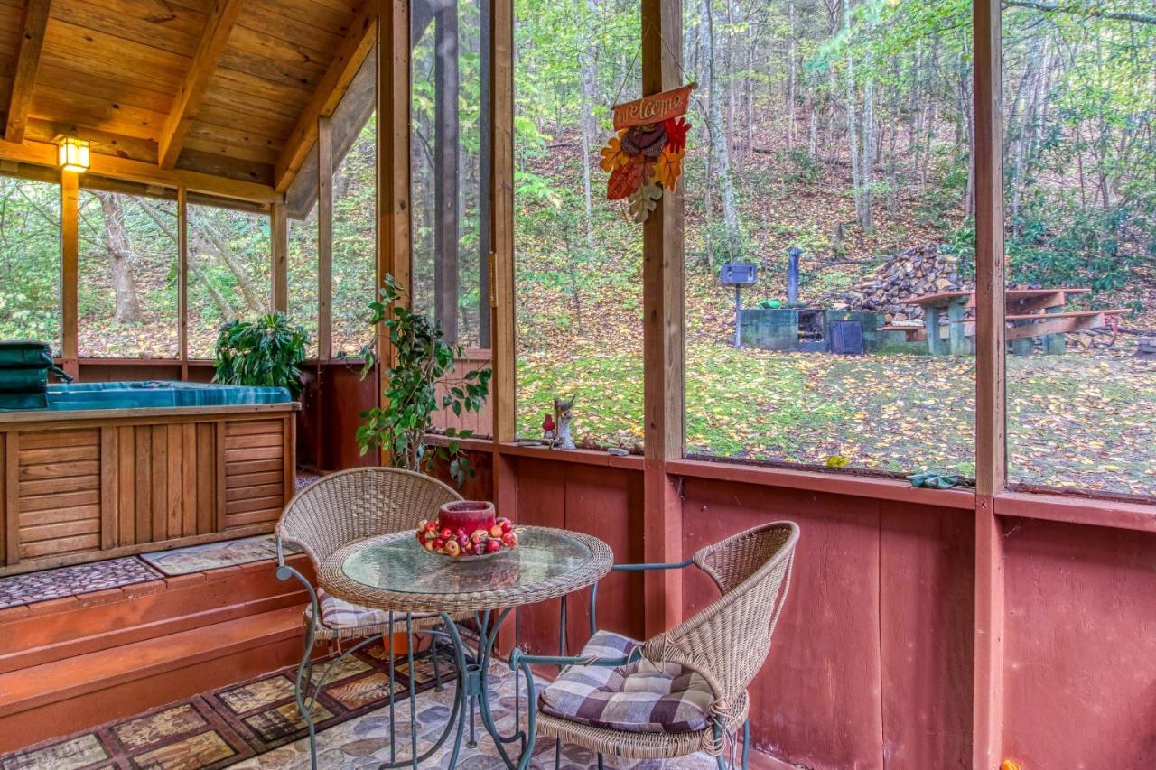 Cozy Creek Cabin Villa Pigeon Forge Exterior photo